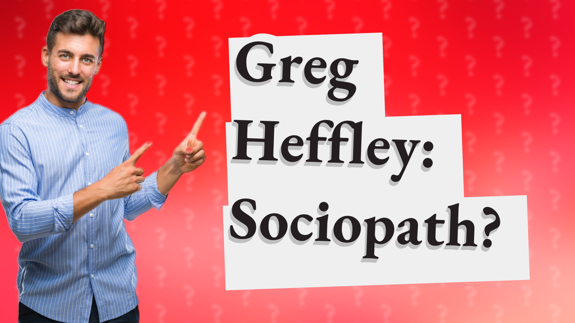 Greg Heffley: Sociopath?