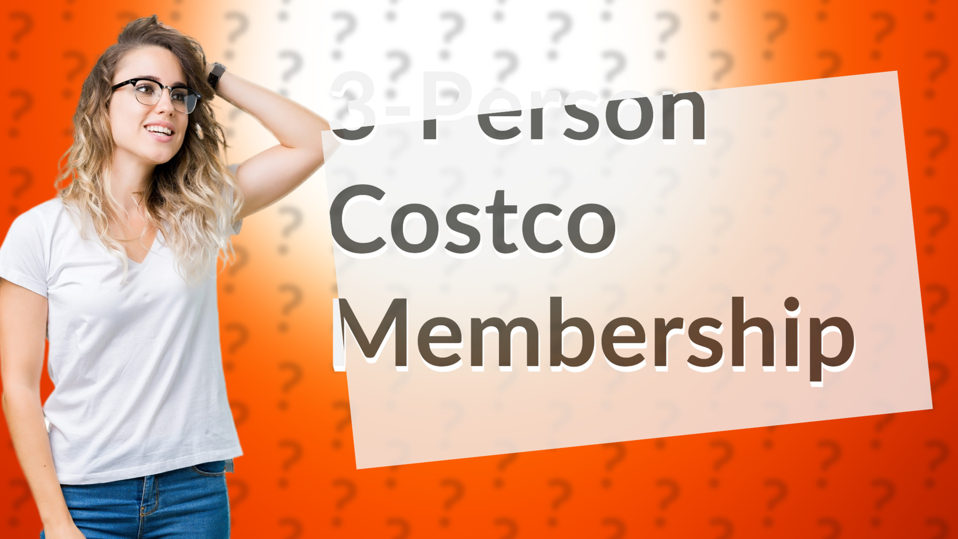 3-Person Costco Membership