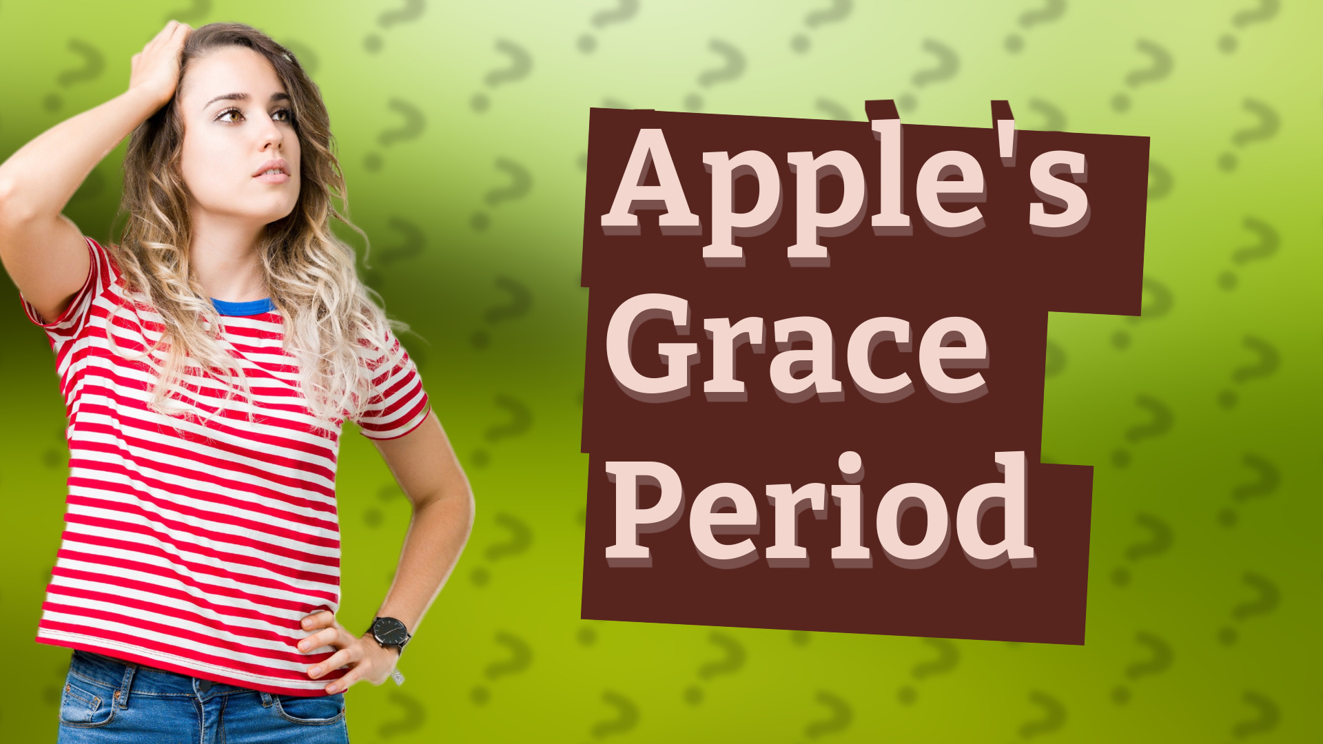 Apple's Grace Period