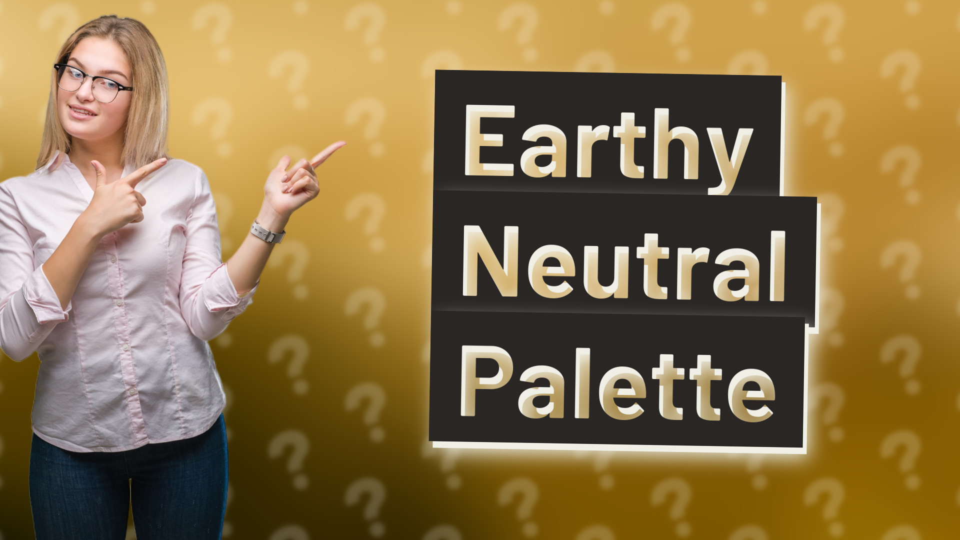 Earthy Neutral Palette