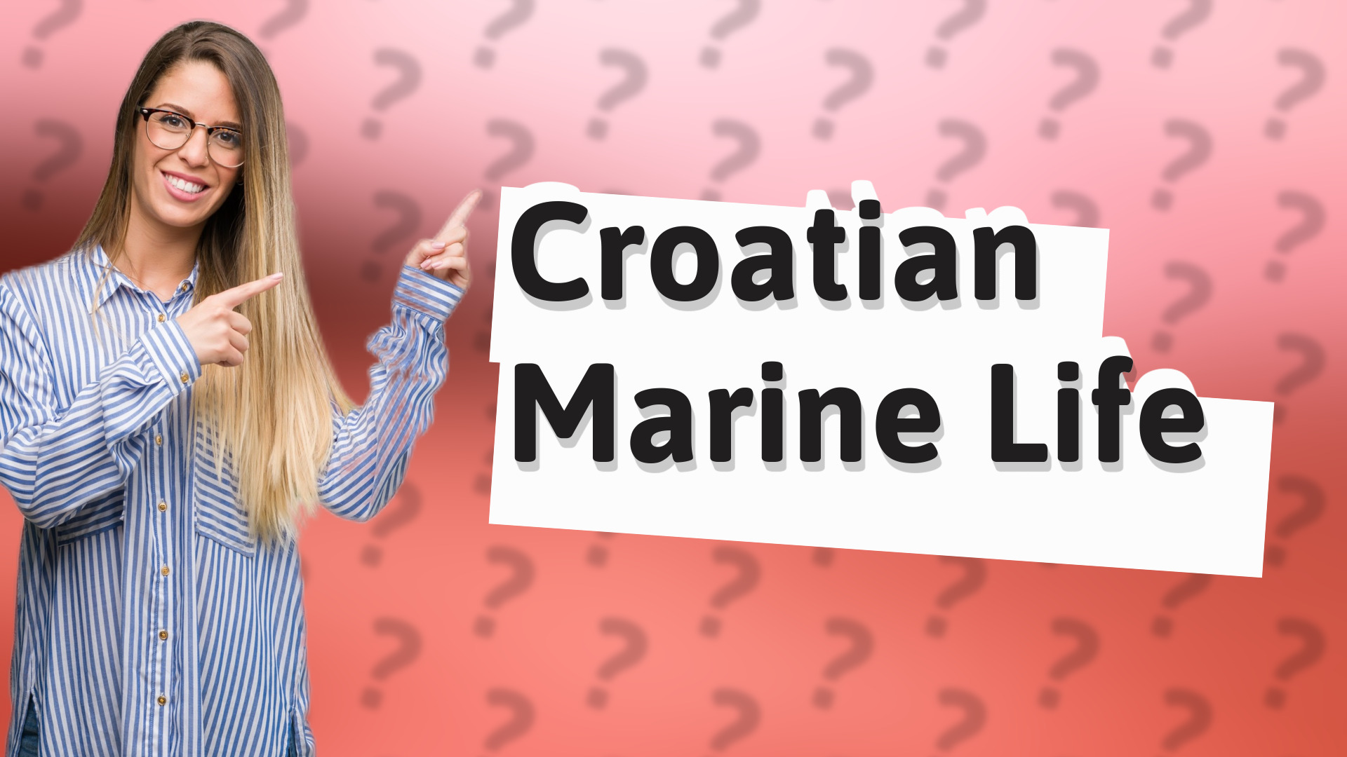 Croatian Marine Life