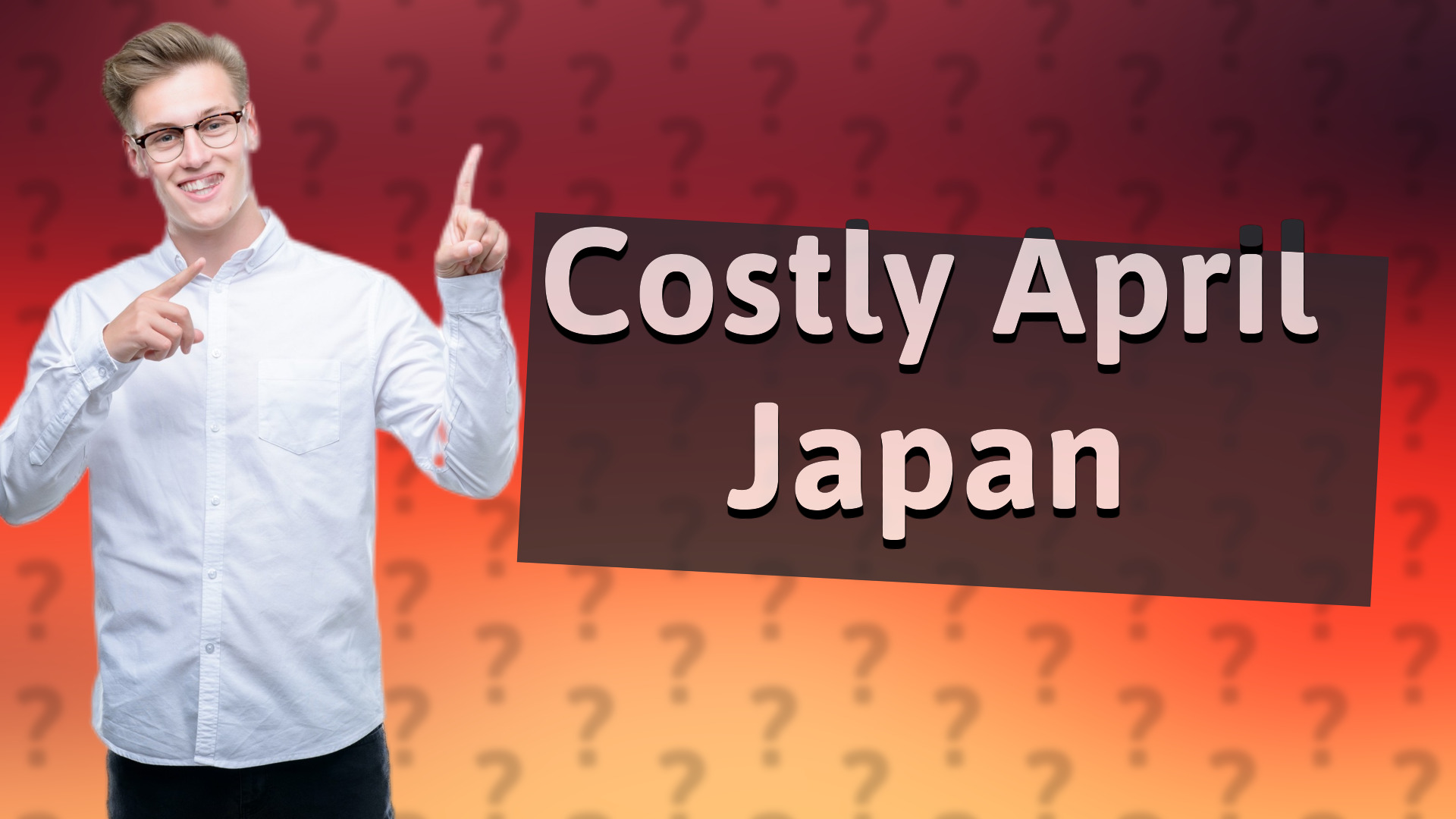Costly April Japan