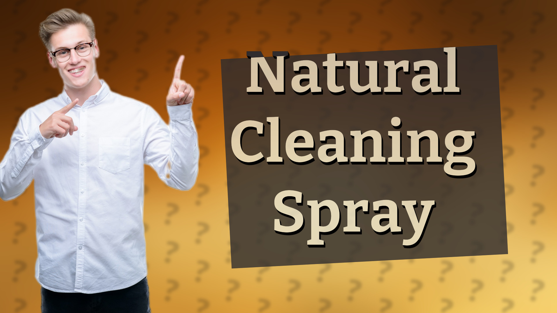 Natural Cleaning Spray