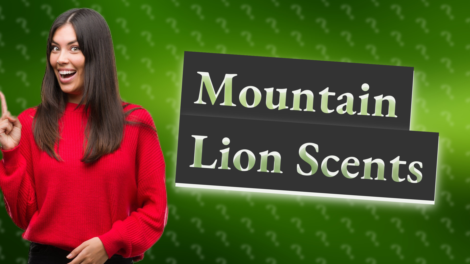 Mountain Lion Scents
