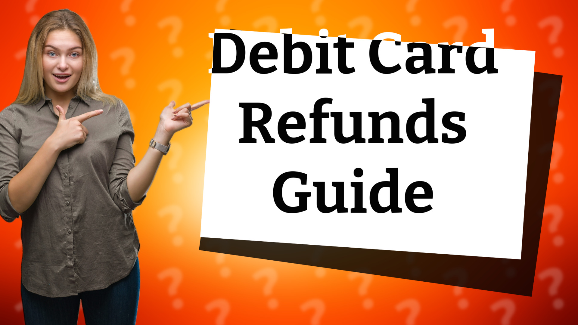 Debit Card Refunds Guide