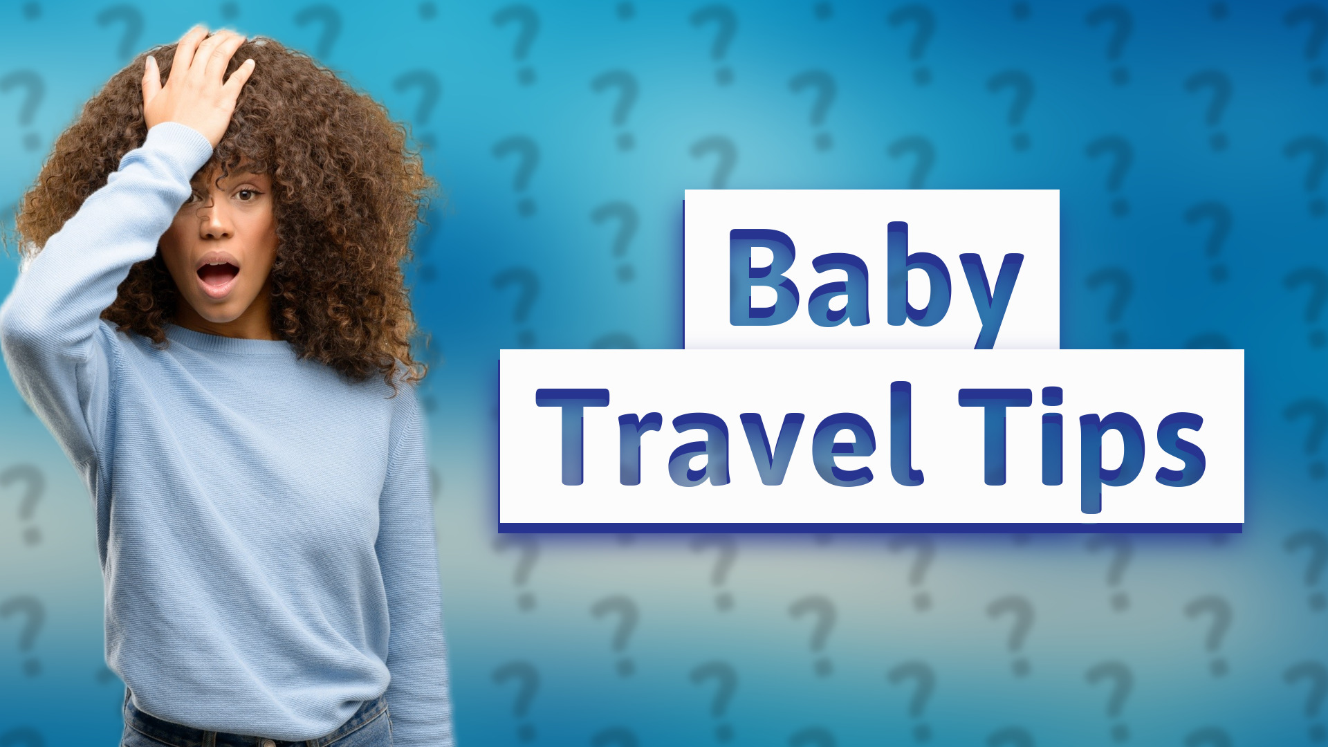 Baby Travel Tips