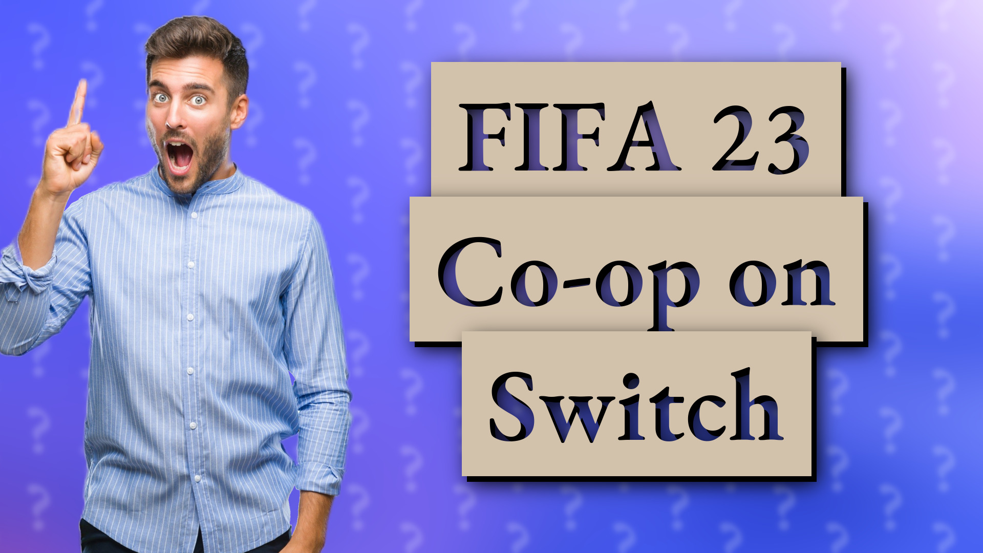 FIFA 23 Co-op on Switch
