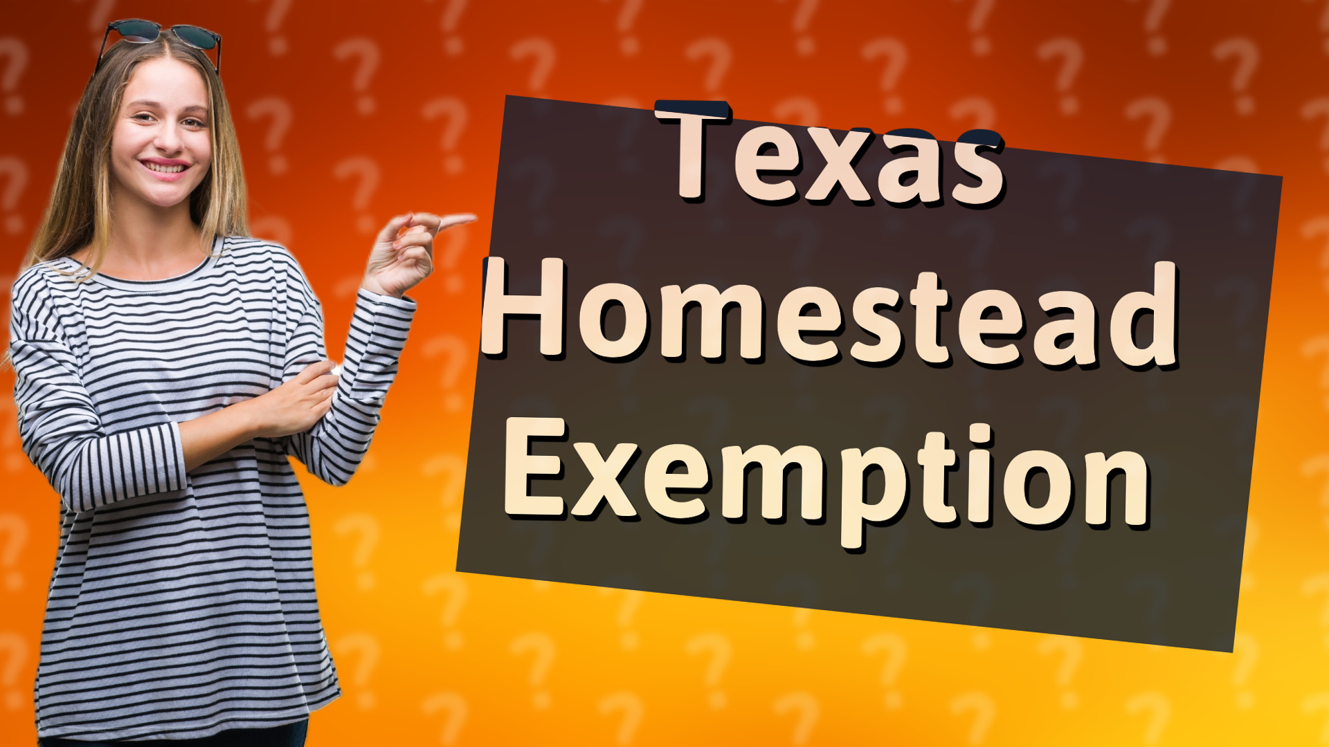 Texas Homestead Exemption