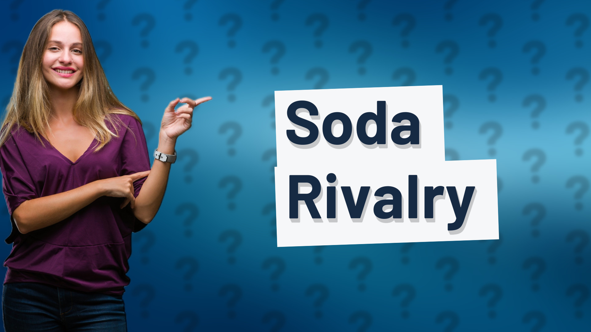 Soda Rivalry