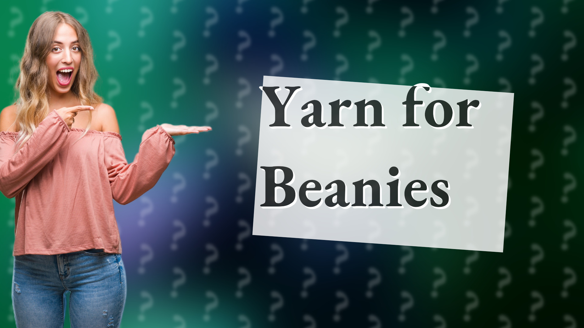 Yarn for Beanies