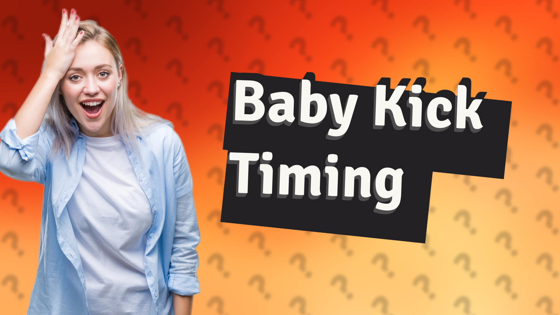 Baby Kick Timing