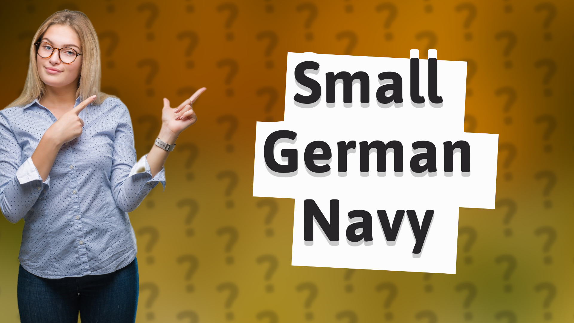 Small German Navy