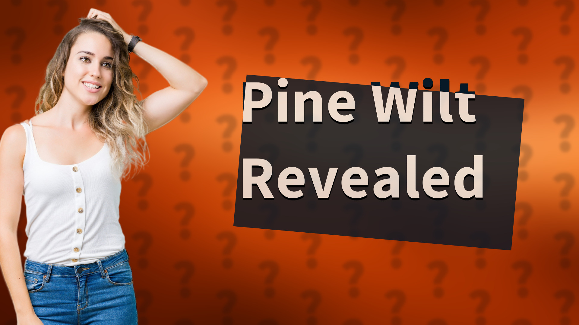 Pine Wilt Revealed