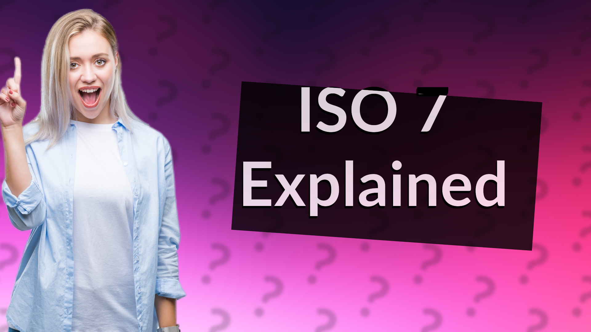 ISO 7 Explained