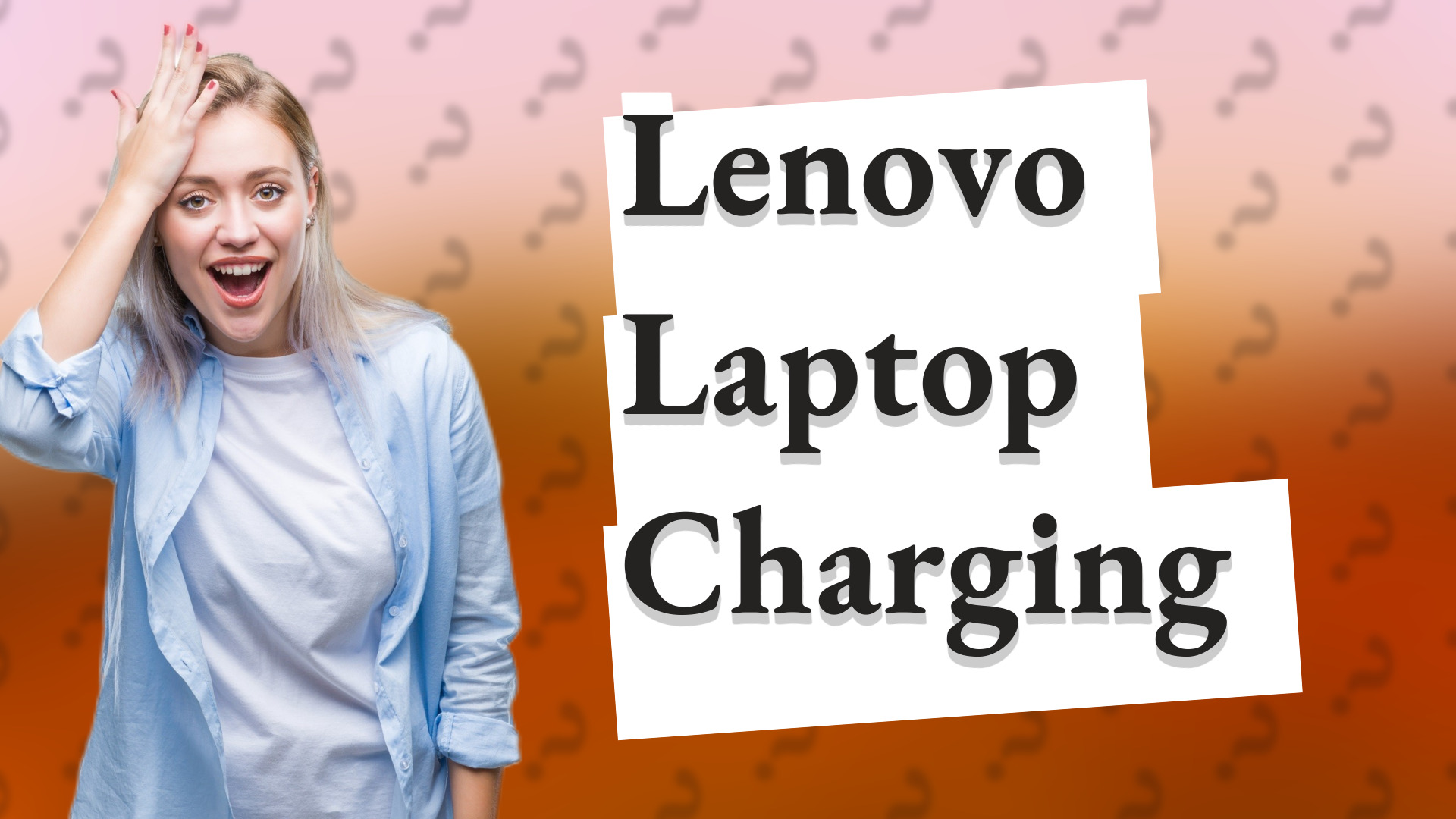 Lenovo Laptop Charging