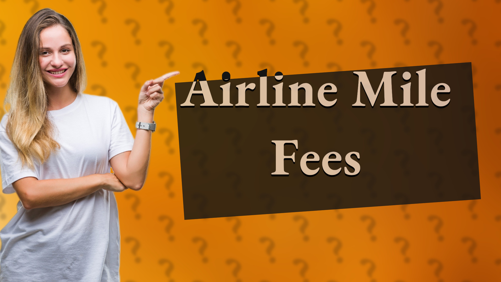Airline Mile Fees