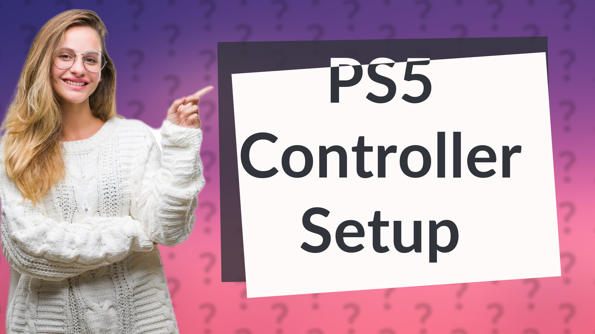 PS5 Controller Setup