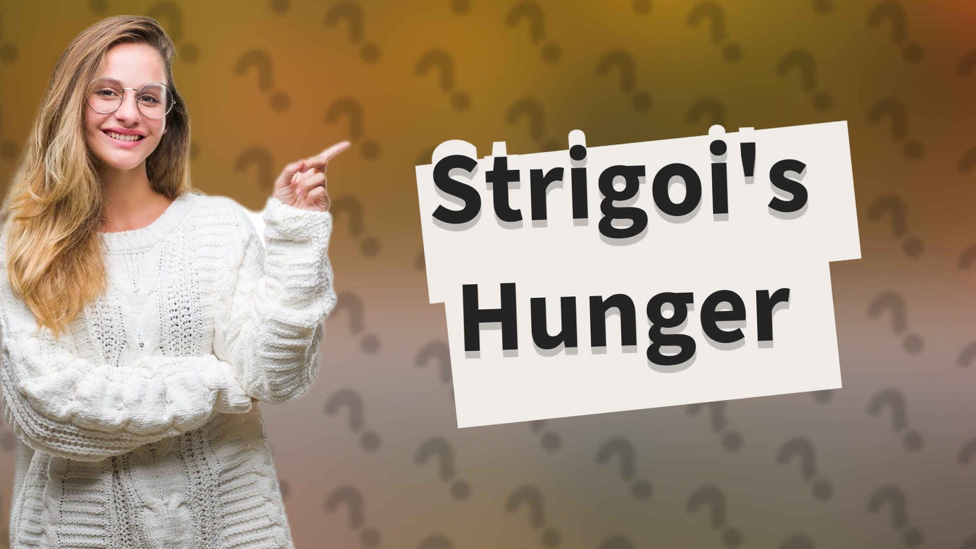 Strigoi's Hunger