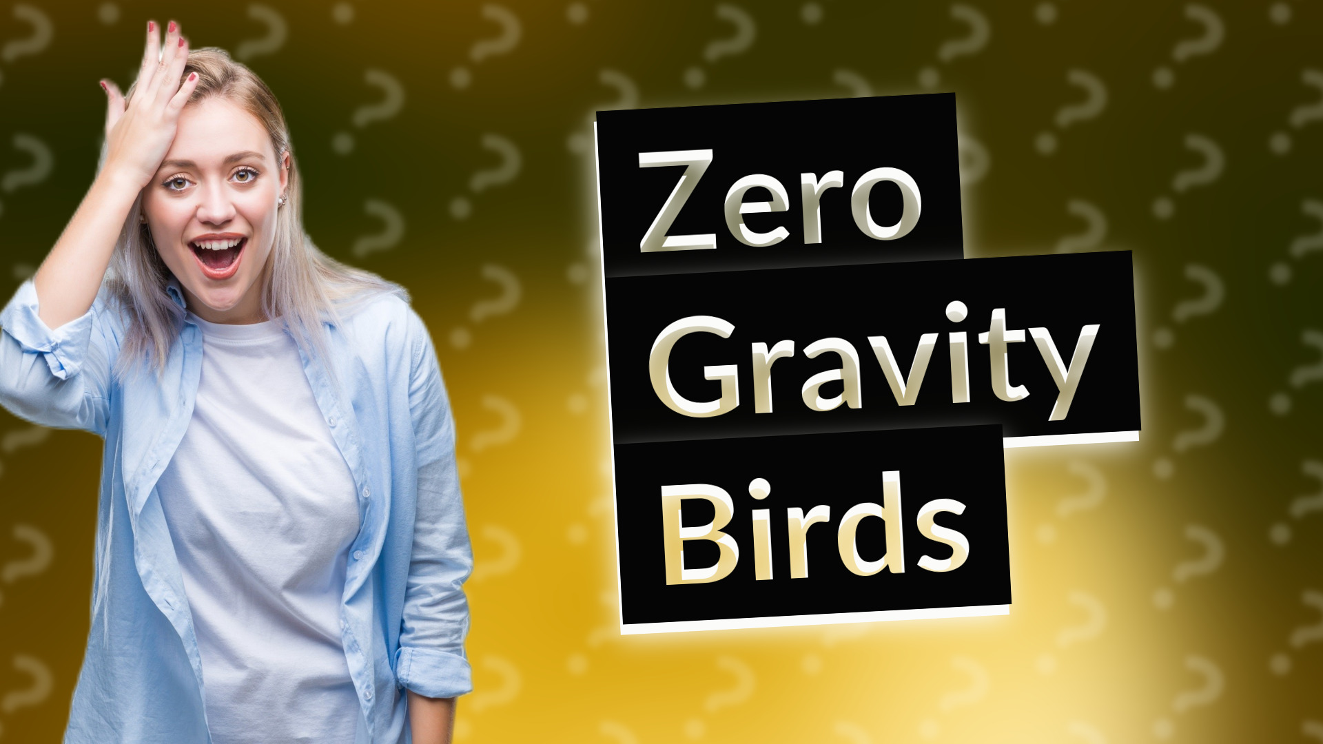Zero Gravity Birds