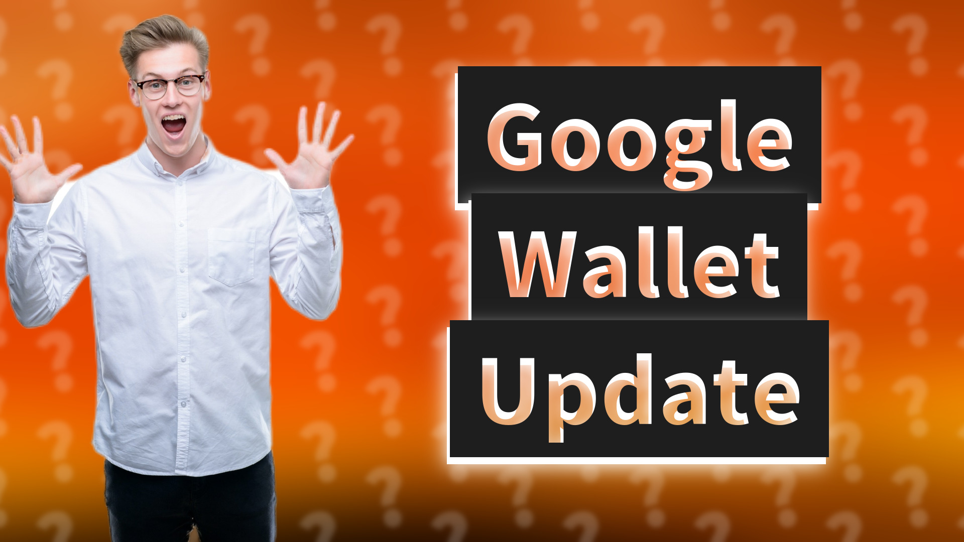 Google Wallet Update