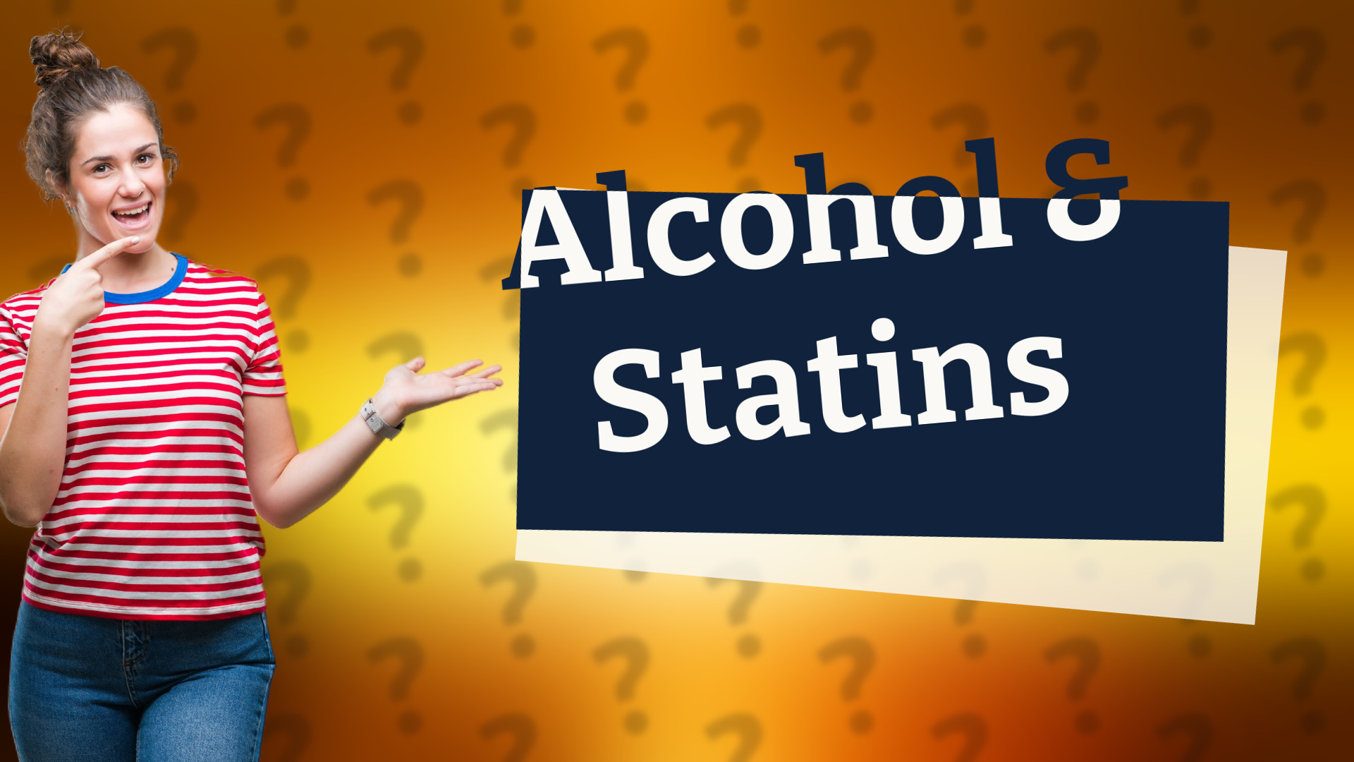 Alcohol & Statins