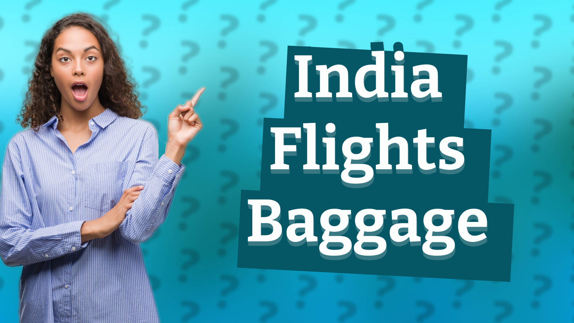 India Flights Baggage