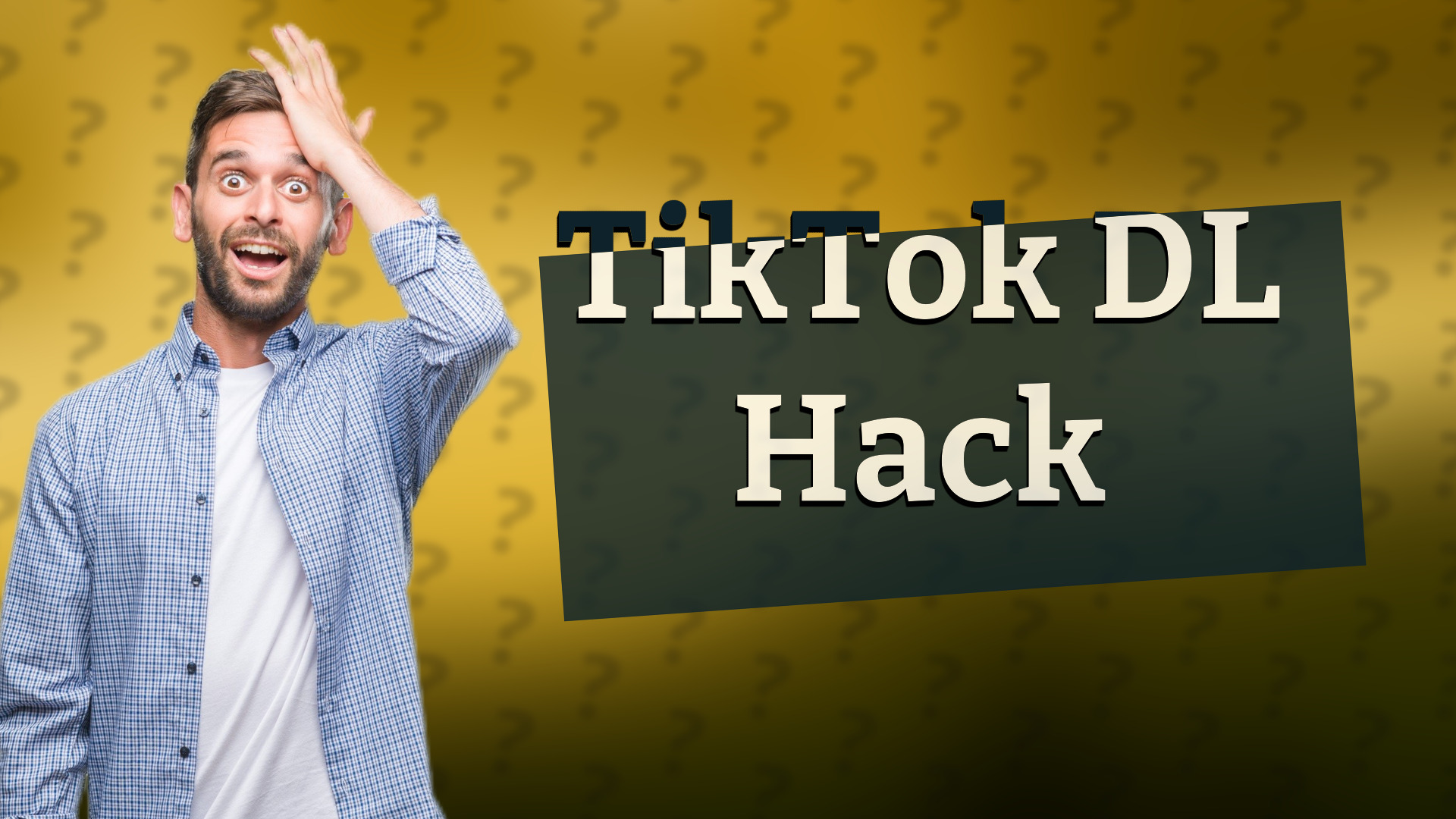 TikTok DL Hack