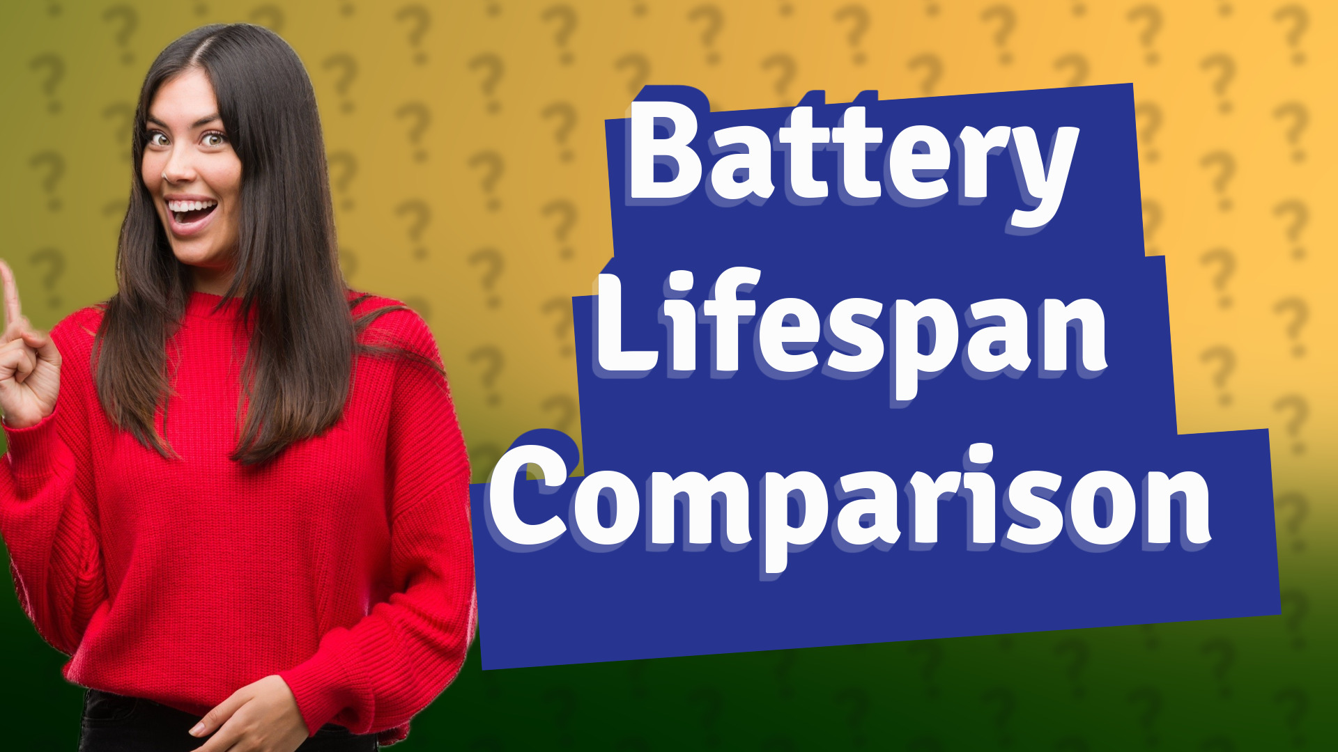 Battery Lifespan Comparison