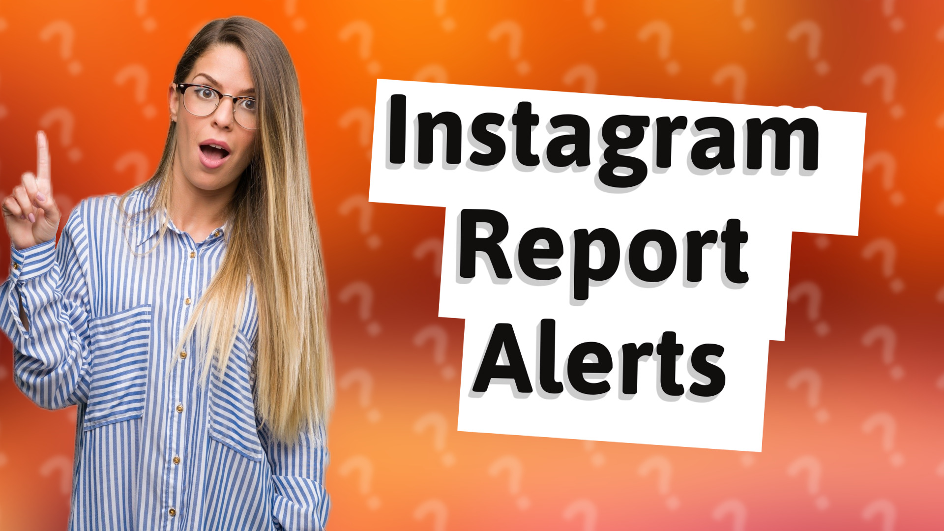 Instagram Report Alerts
