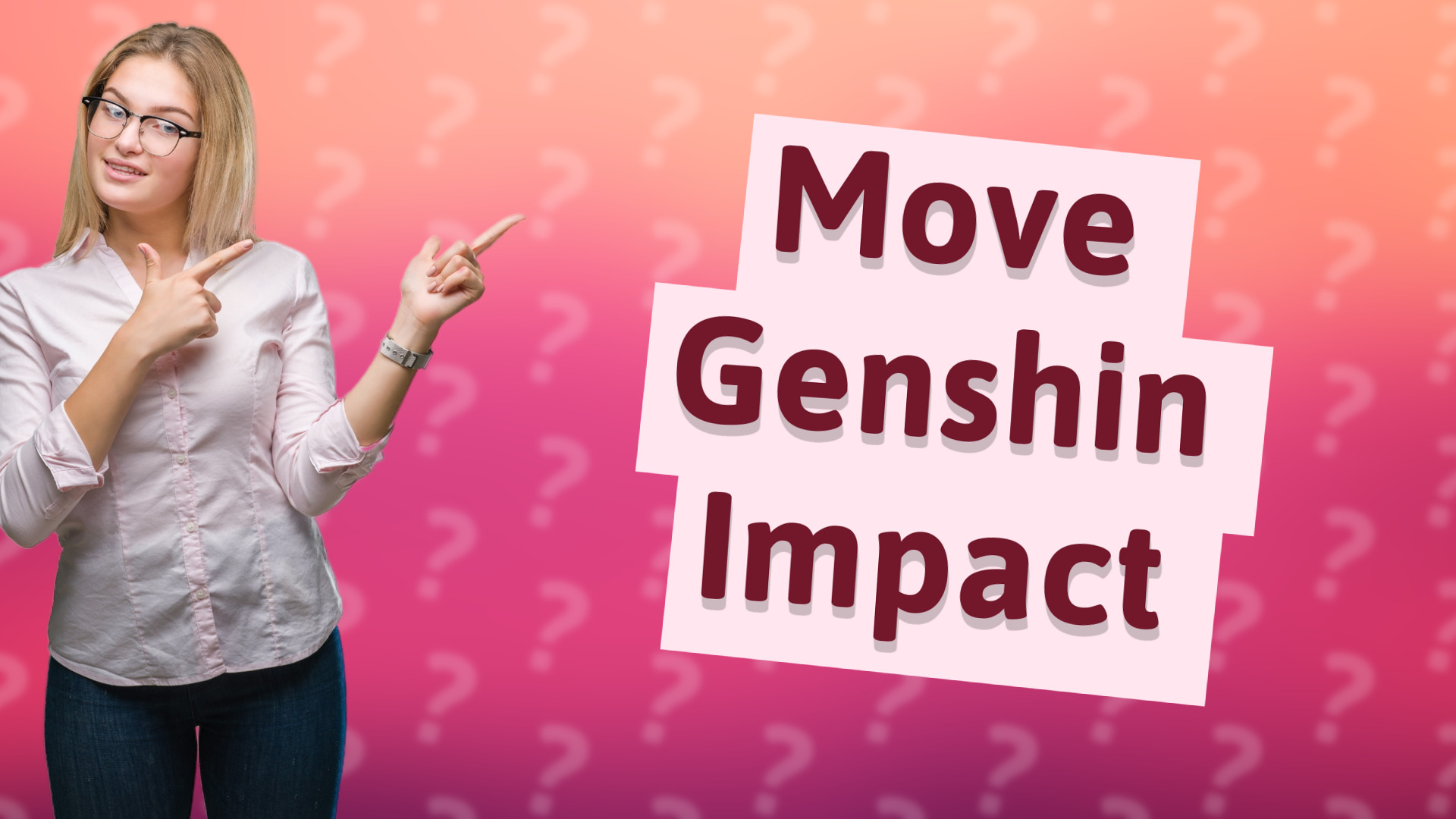 Move Genshin Impact