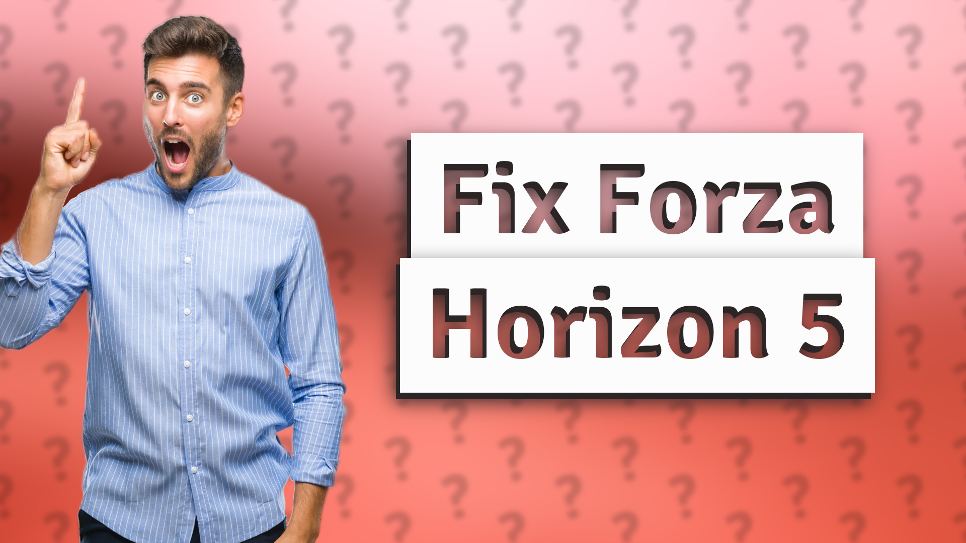 Fix Forza Horizon 5