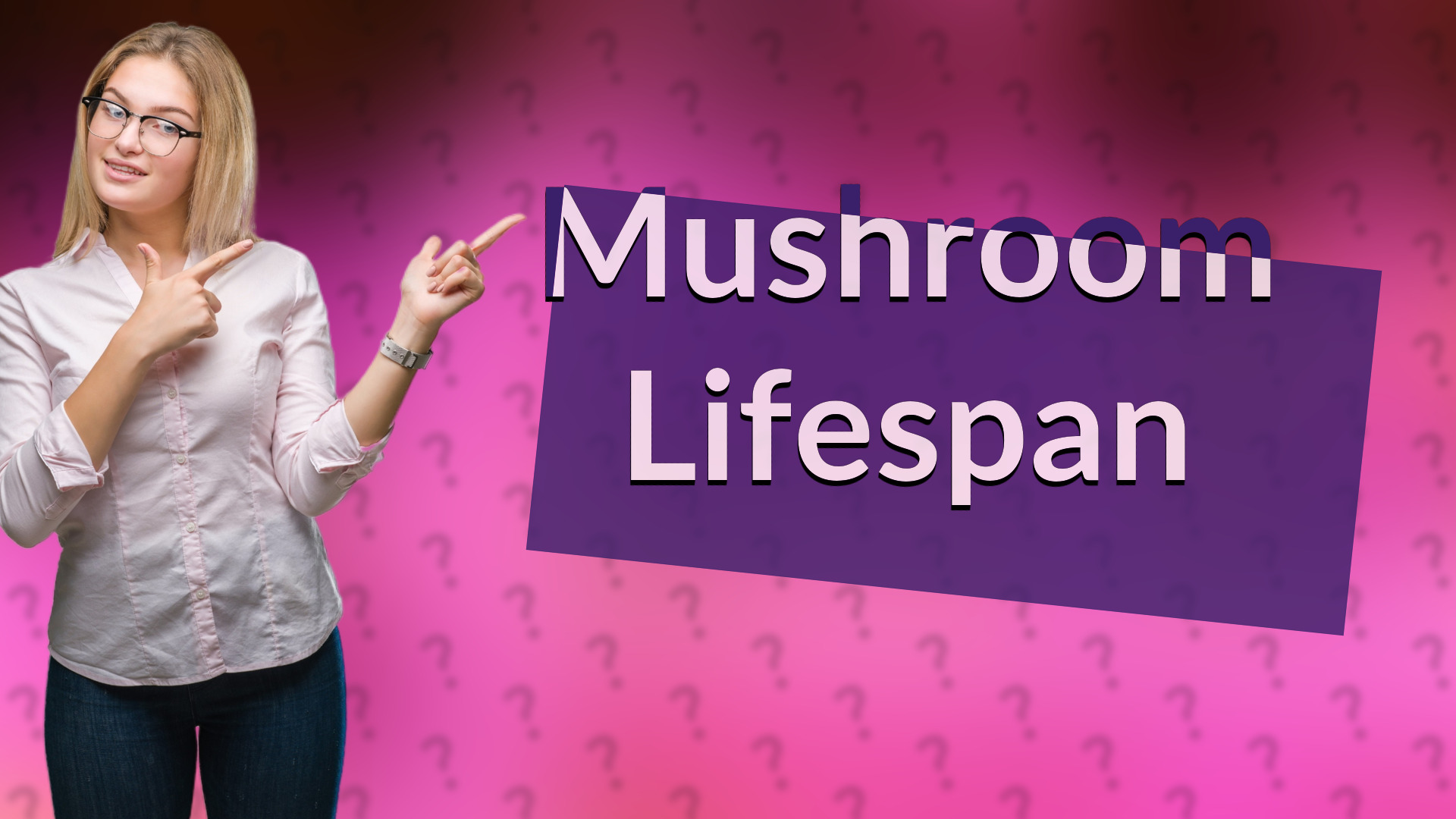 Mushroom Lifespan