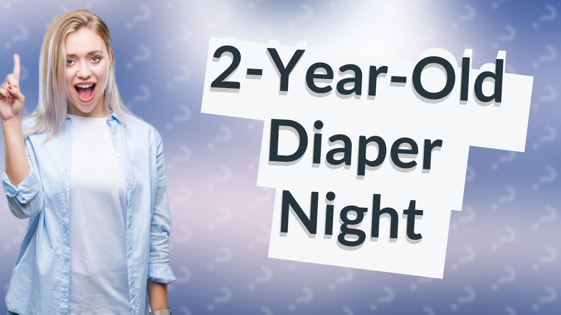2-Year-Old Diaper Night