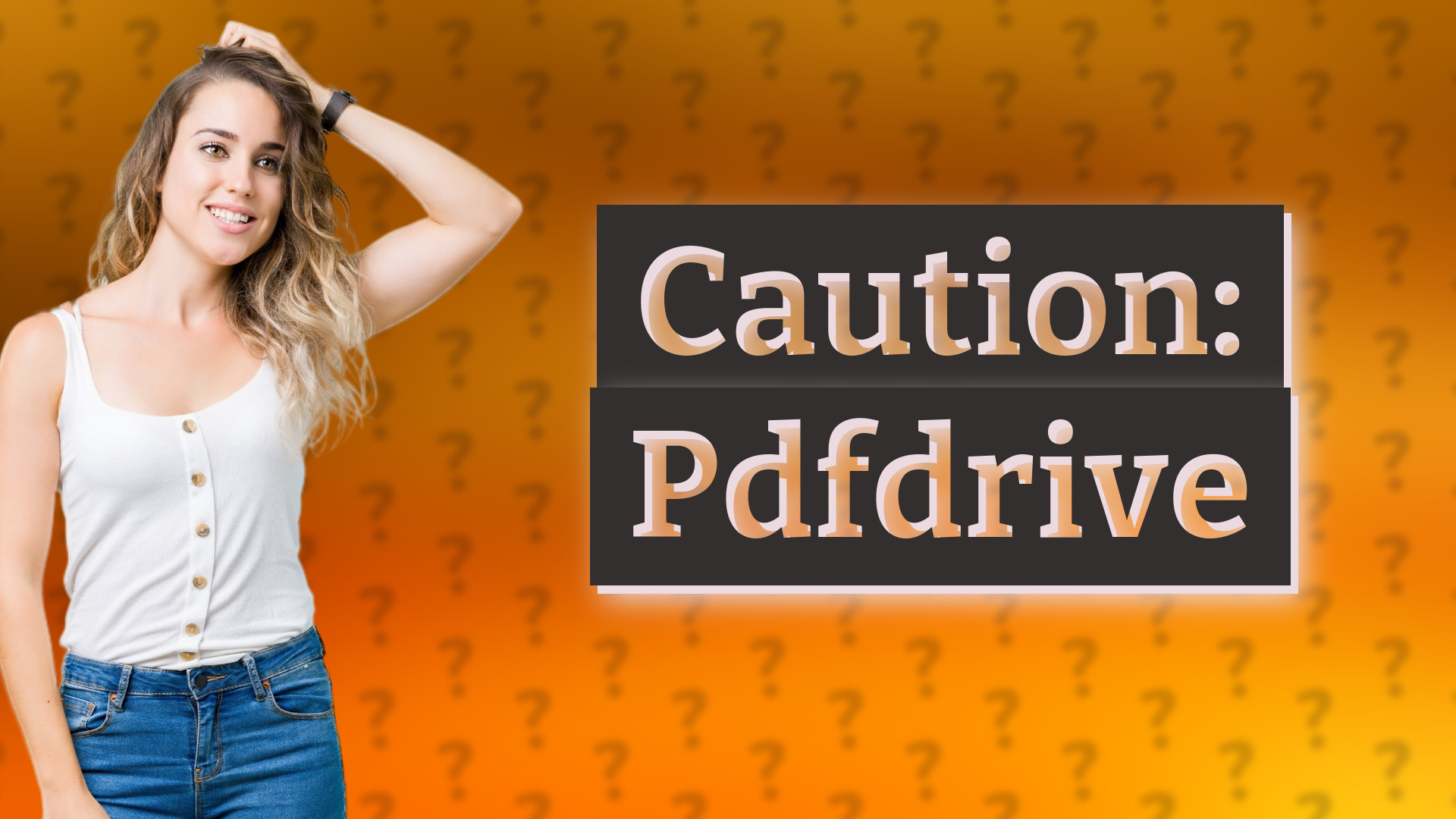 Caution: Pdfdrive