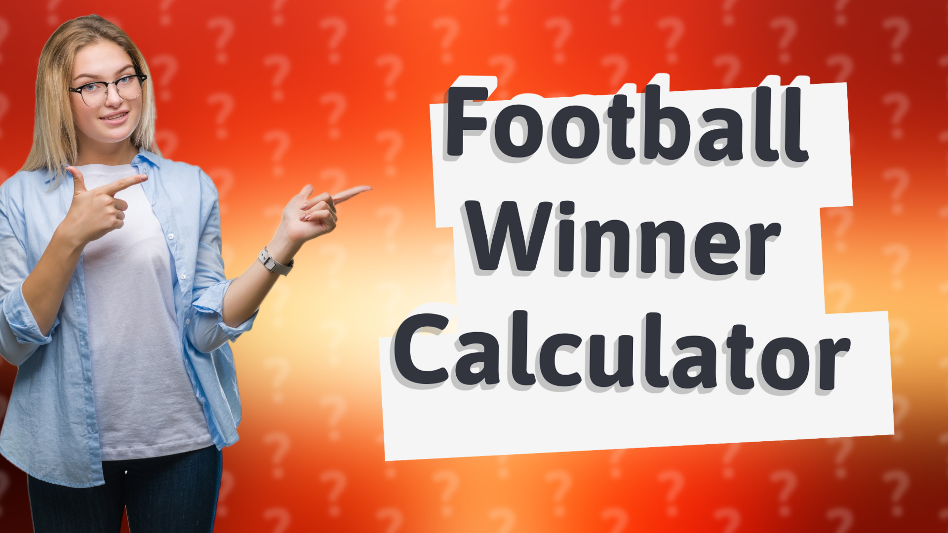 Football Winner Calculator
