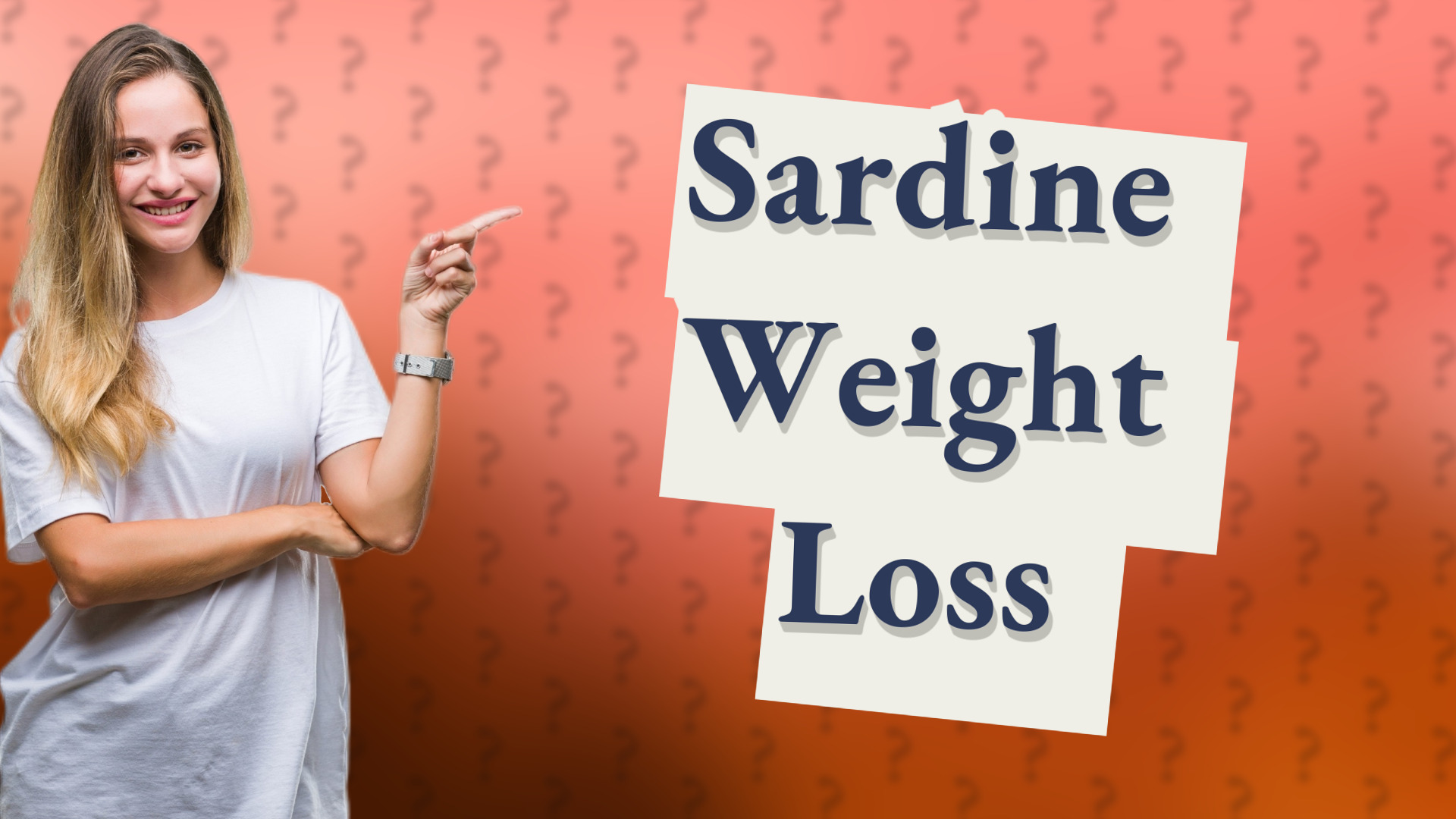 Sardine Weight Loss