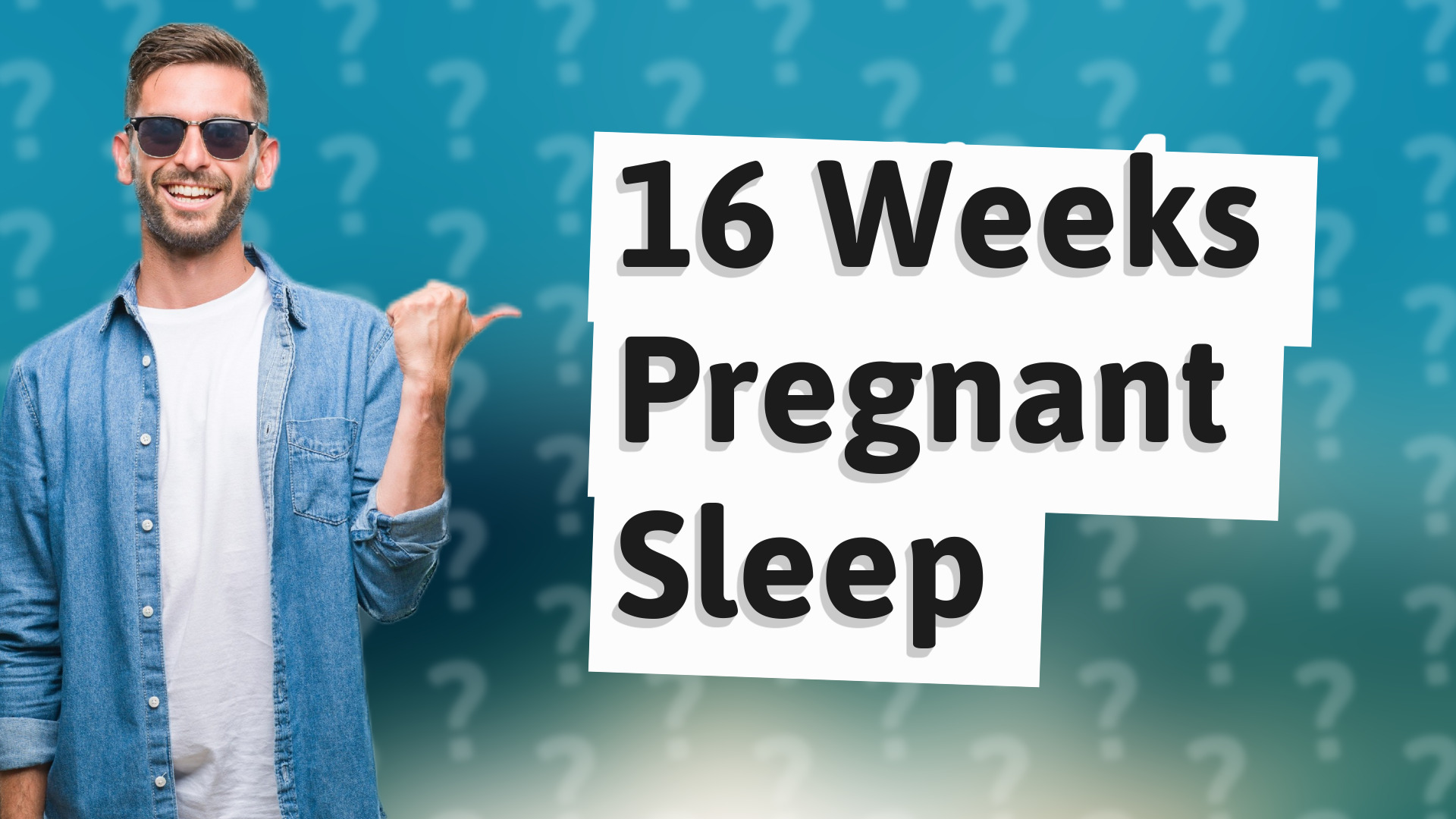 16 Weeks Pregnant Sleep