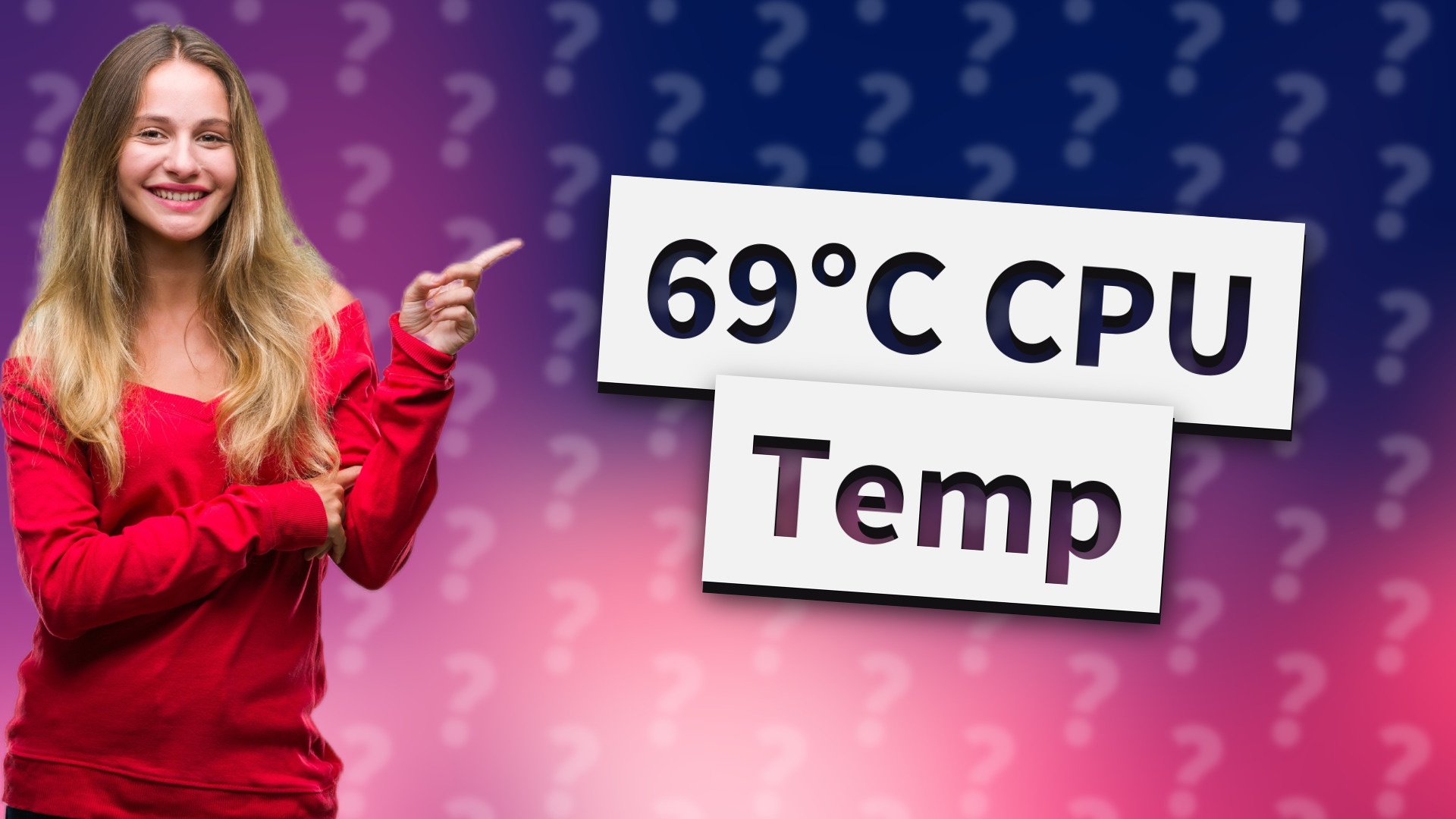 69°C CPU Temp