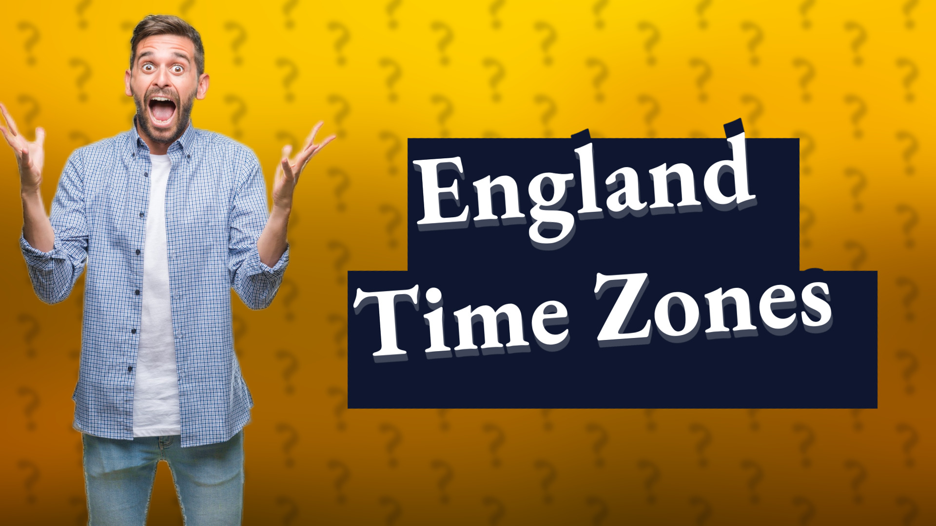 England Time Zones