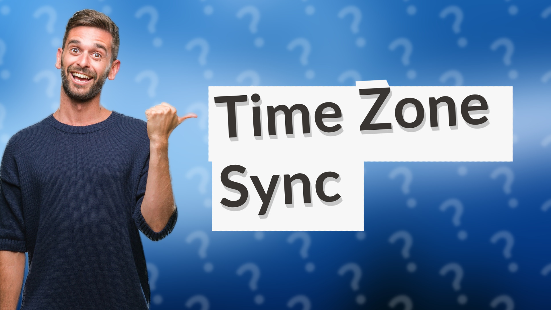 Time Zone Sync