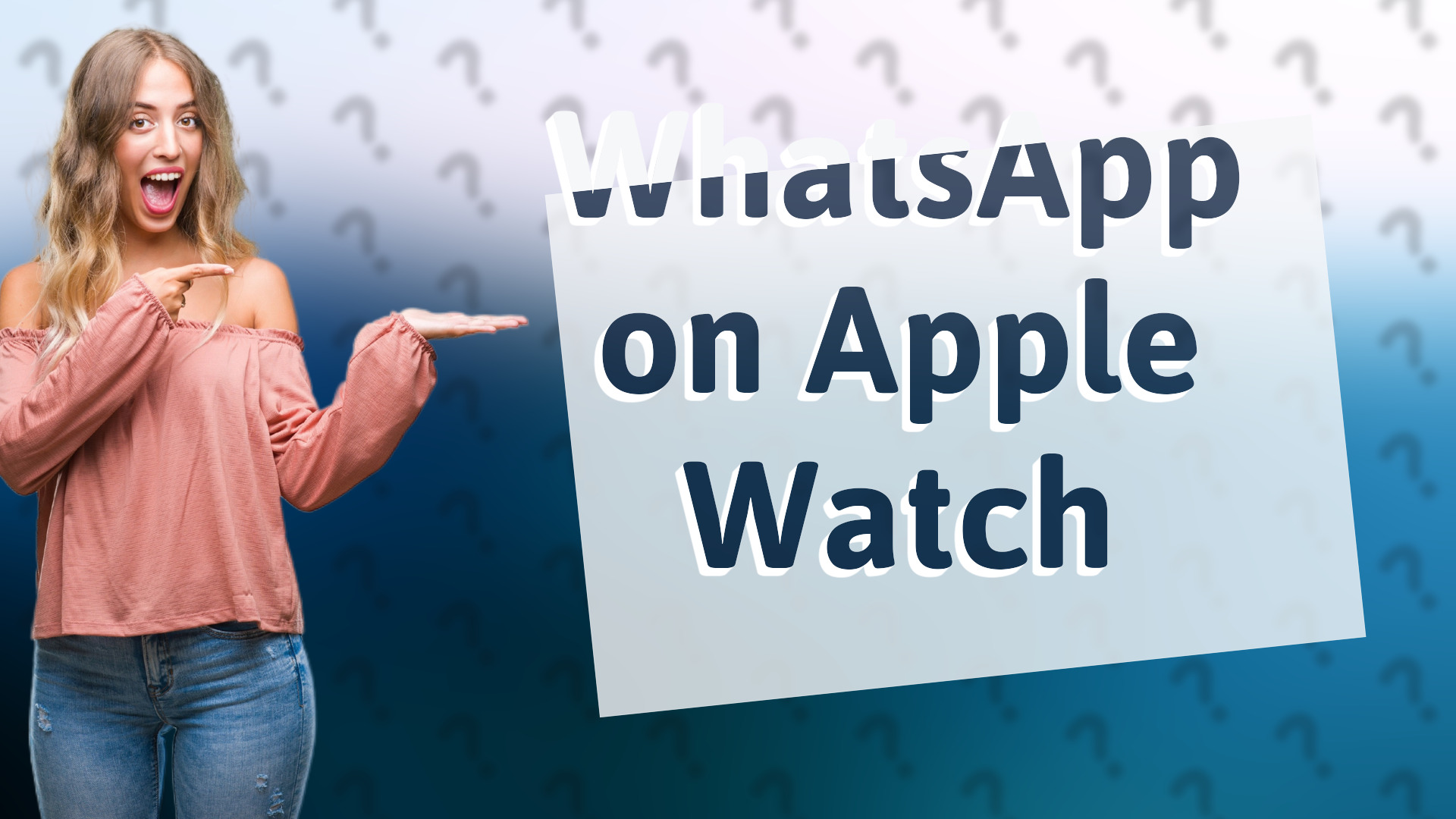 WhatsApp on Apple Watch