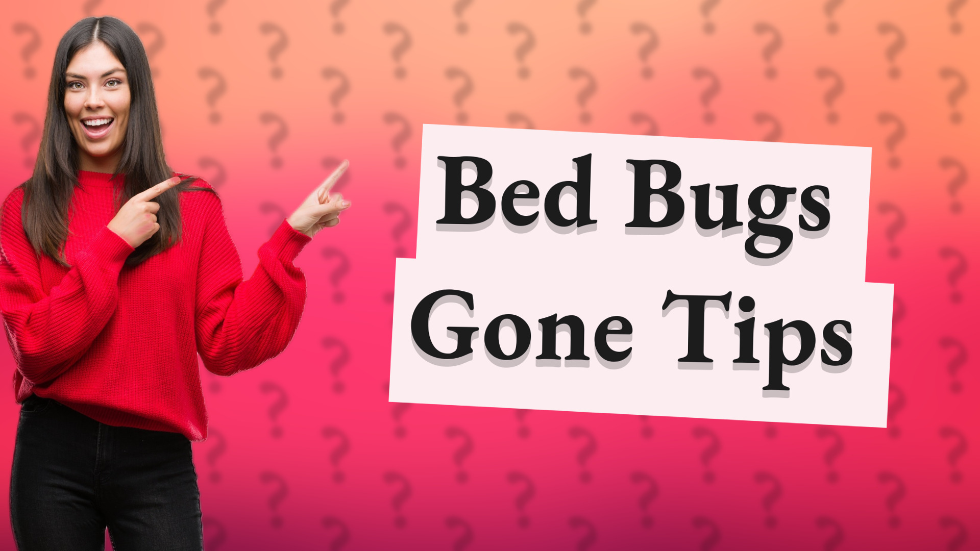 Bed Bugs Gone Tips