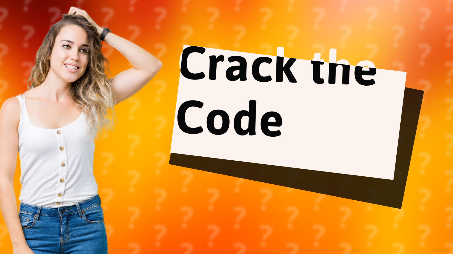 Crack the Code