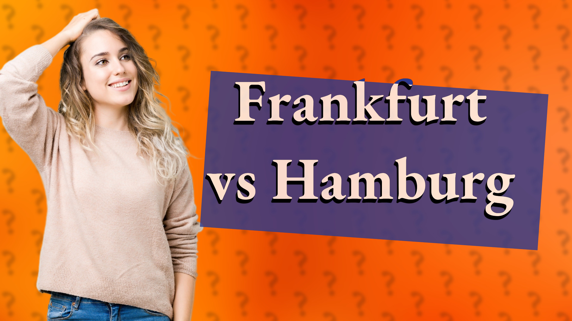 Frankfurt vs Hamburg