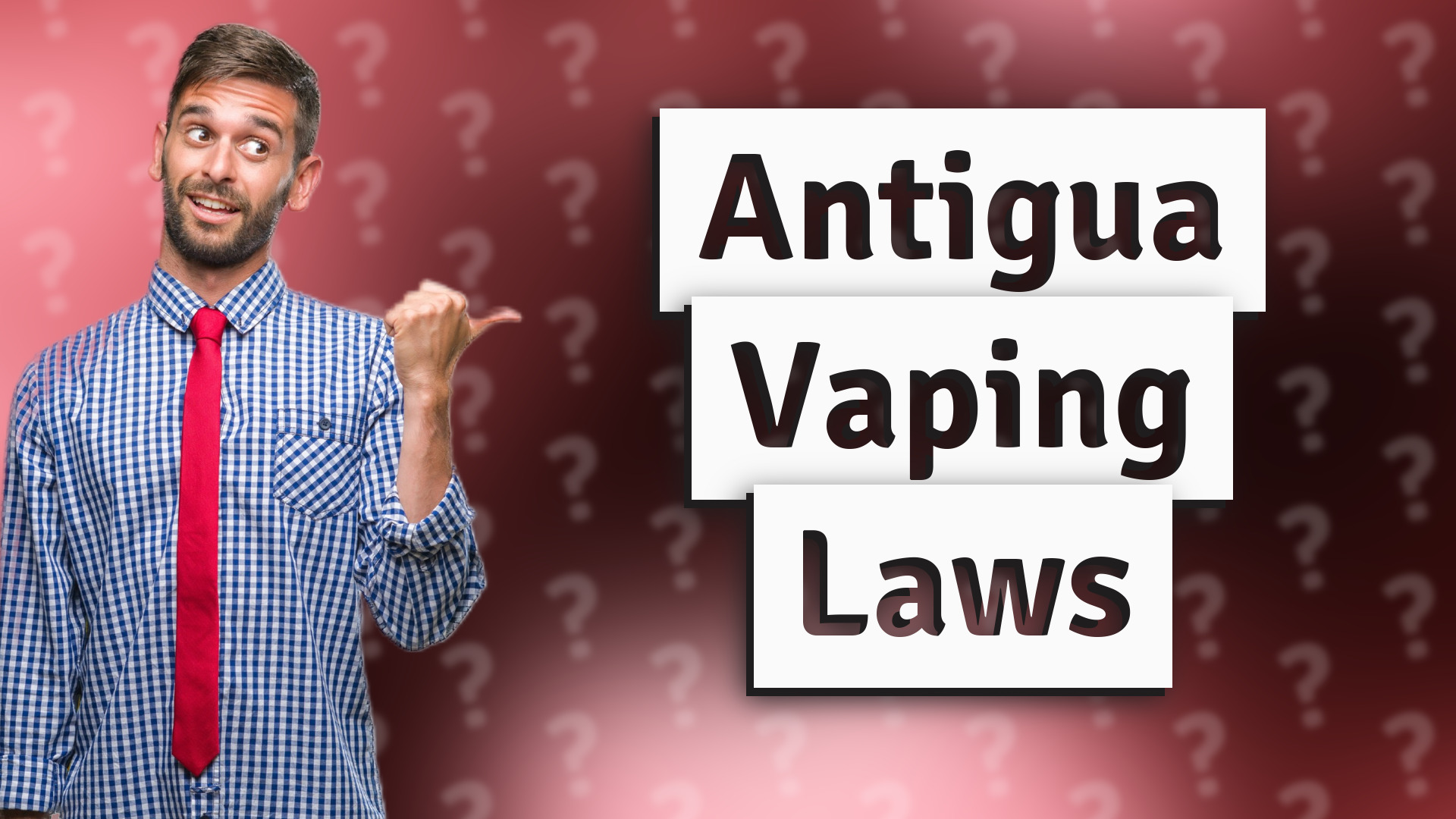 Antigua Vaping Laws
