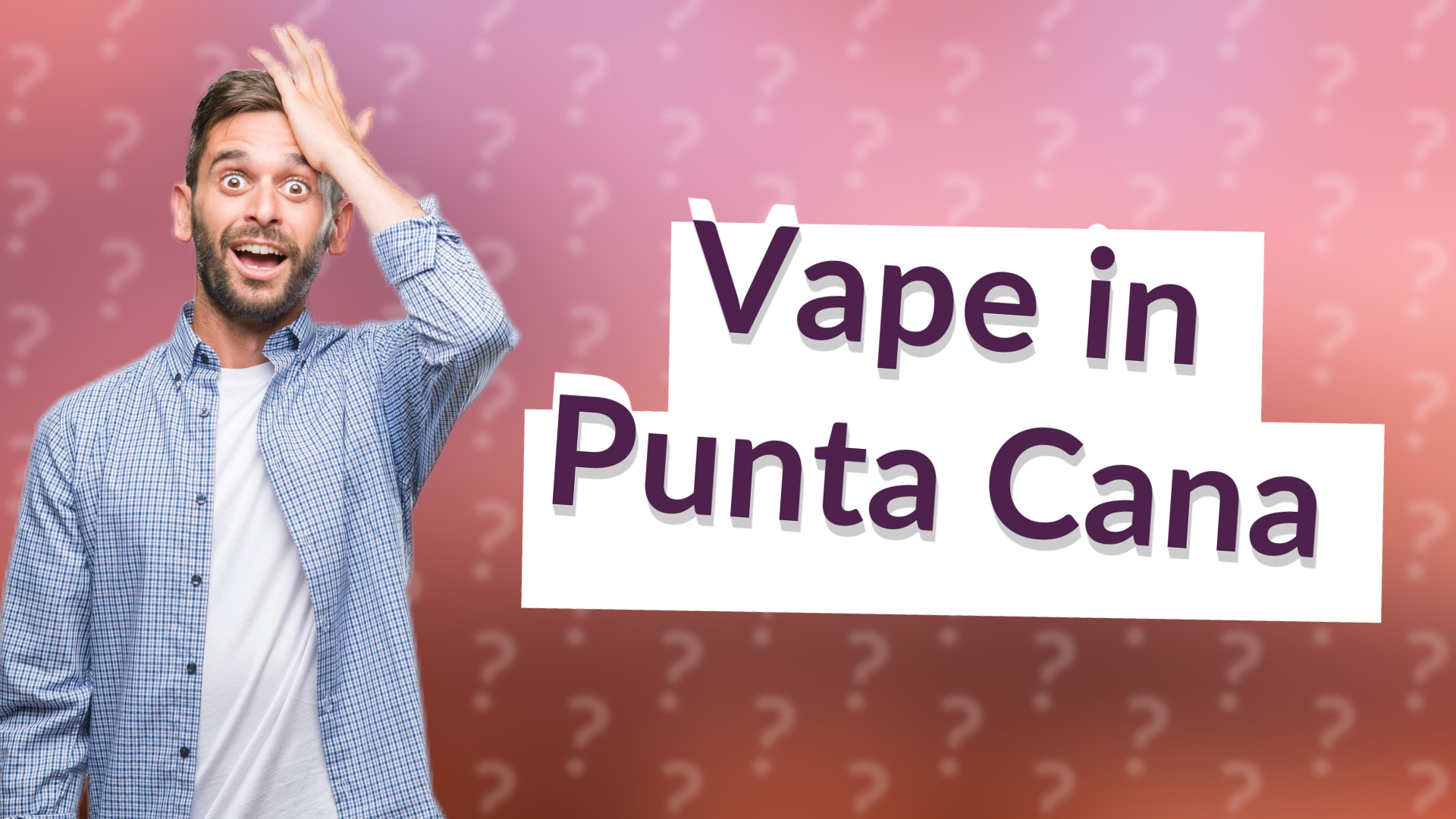 Vape in Punta Cana