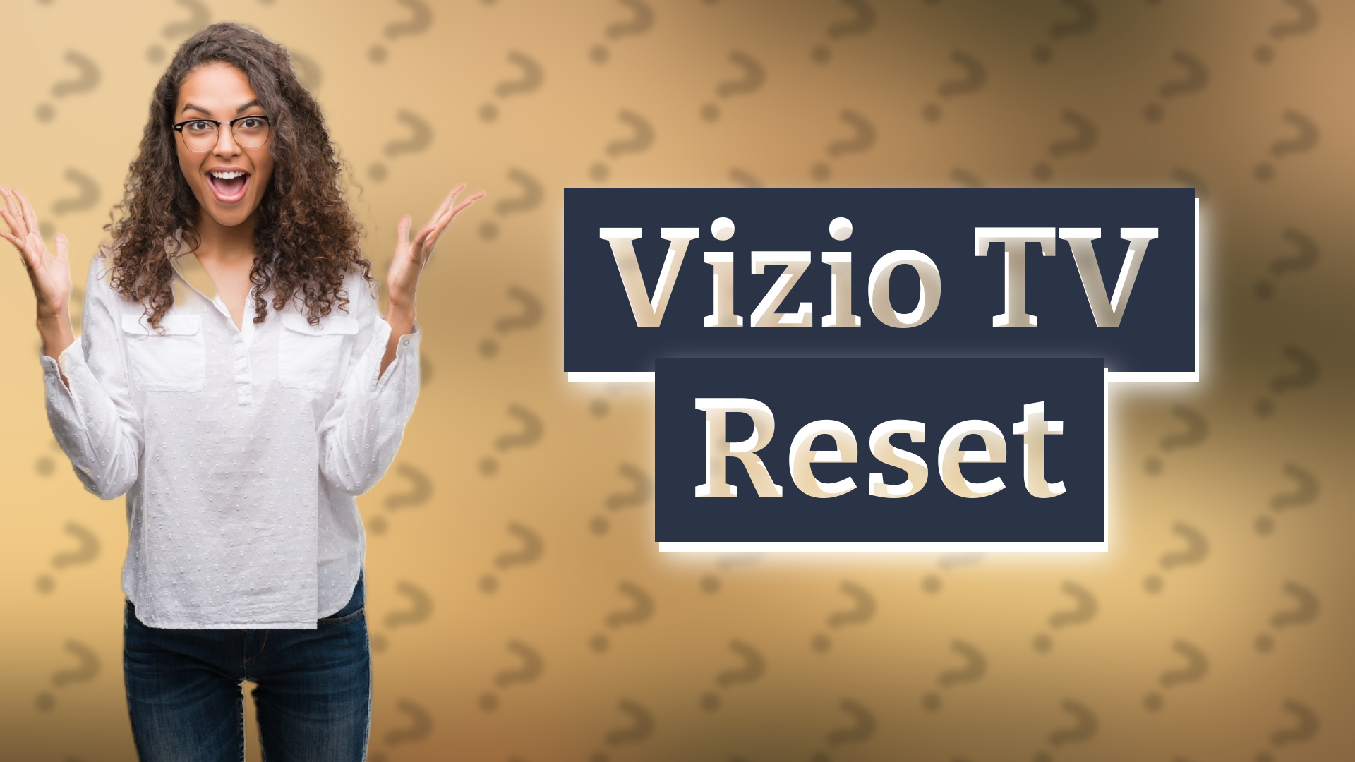 Vizio TV Reset