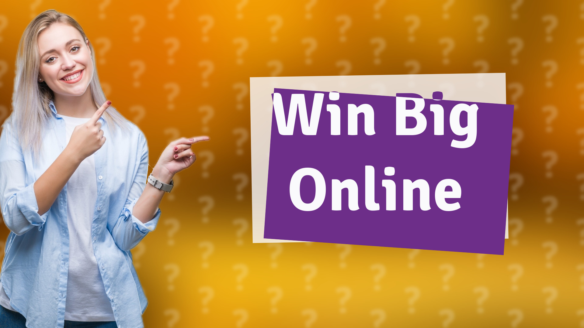 Win Big Online