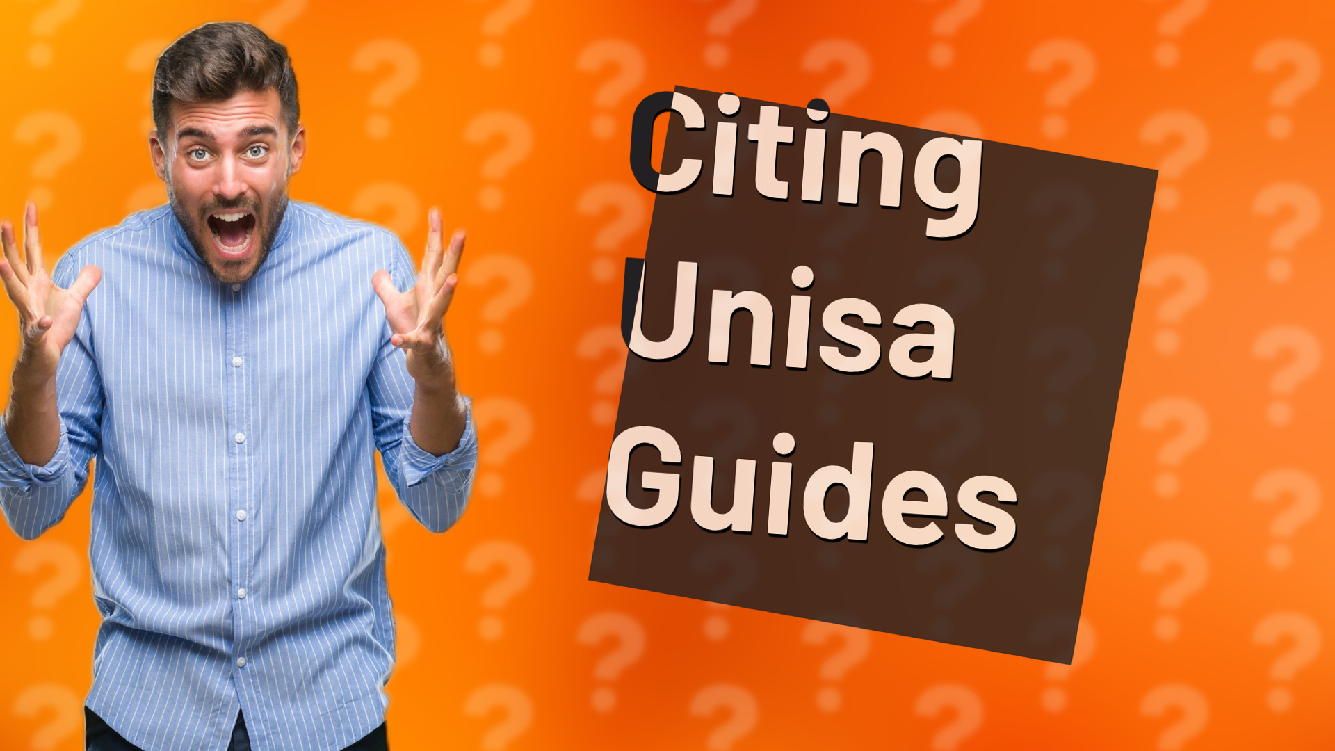 Citing Unisa Guides