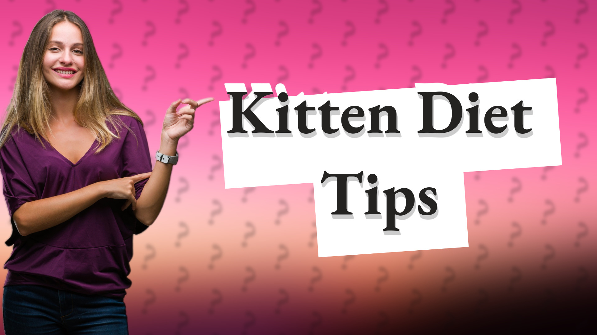 Kitten Diet Tips